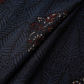 Hand natural dyed chanderi silk fabric 16 - handcrafted