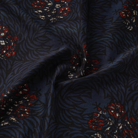 Hand natural dyed chanderi silk fabric 17 - handcrafted
