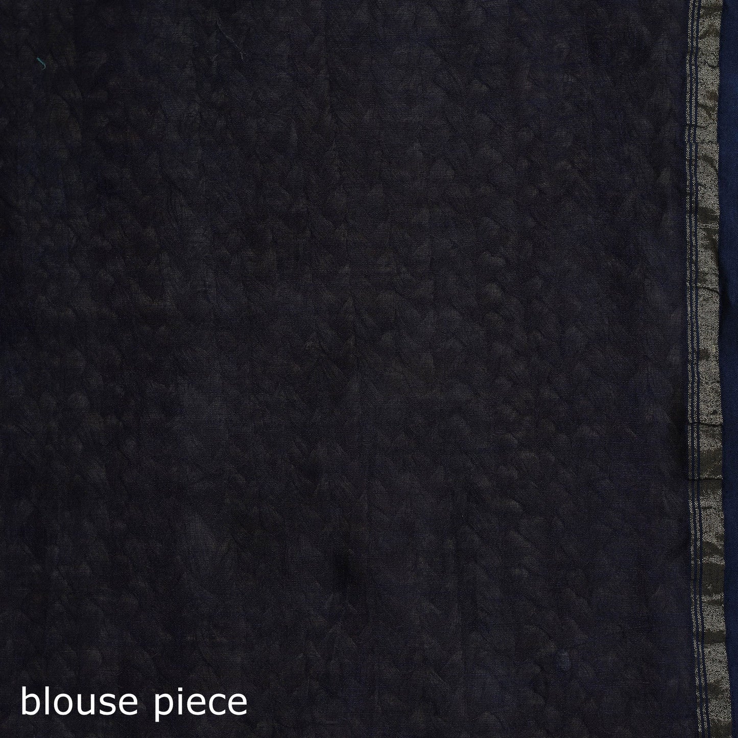 Hand block print natural dyed chanderi silk akola saree 02
