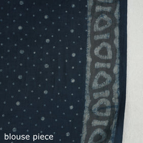  Akola Hand Block Printed Cotton Saree 