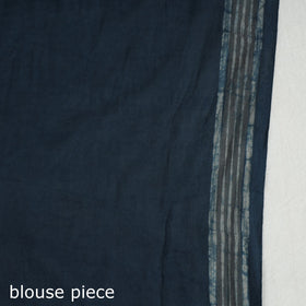  Akola Hand Block Printed Cotton Saree 