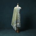 Hand block print sanganeri cotton 3pc unstitched dress
