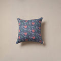 Hand sanganeri cushion cover 08 - handcrafted