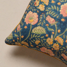 Hand sanganeri cushion cover 21 - handcrafted