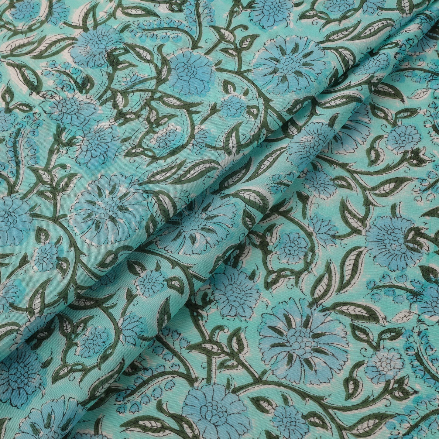 Hand sanganeri fabric 16 - handcrafted