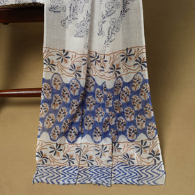 Hand sanganeri cotton 3pc unstitched dress material 14