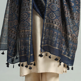 Ajrakh Dupatta