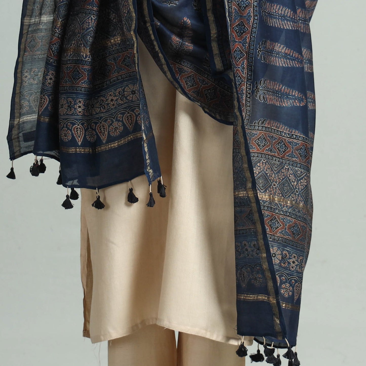 Ajrakh Dupatta