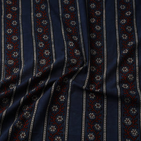 Hand cotton natural dyed fabric 02 - handcrafted