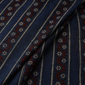 Hand cotton natural dyed fabric 02 - handcrafted