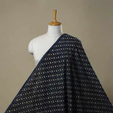 Hand cotton natural dyed fabric 21 - handcrafted