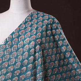 Hand cotton sanganeri fabric 03 - handcrafted