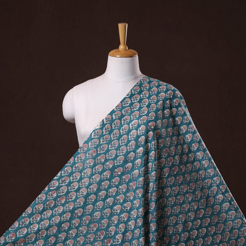 Hand cotton sanganeri fabric 03 - handcrafted