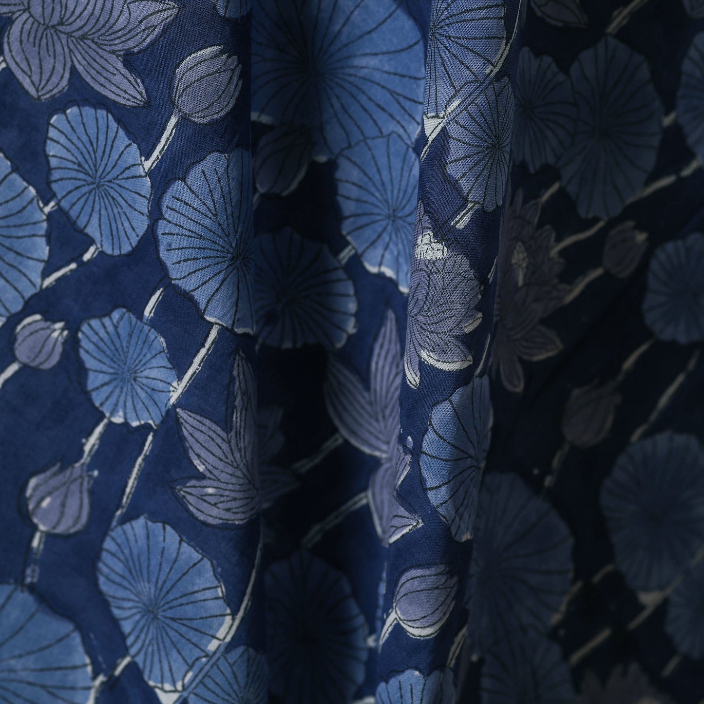 Hand cotton sanganeri fabric 04 - handcrafted