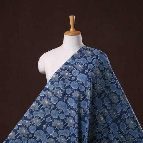 Hand cotton sanganeri fabric 04 - handcrafted