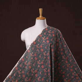 Hand cotton sanganeri fabric 09 - handcrafted