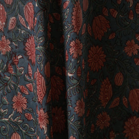 Hand cotton sanganeri fabric 09 - handcrafted