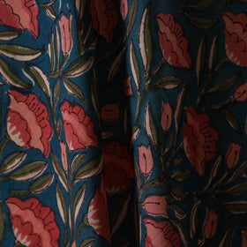 Hand cotton sanganeri fabric 10 - handcrafted