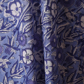 Hand cotton sanganeri fabric 11 - handcrafted