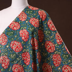 Hand cotton sanganeri fabric 13 - handcrafted