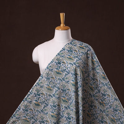 Hand cotton sanganeri fabric 14 - handcrafted