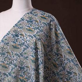 Hand cotton sanganeri fabric 14 - handcrafted