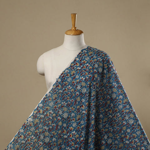 Hand cotton sanganeri fabric 16 - handcrafted