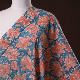 Hand cotton sanganeri fabric 16 - handcrafted