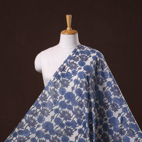 Hand cotton sanganeri fabric 23 - handcrafted