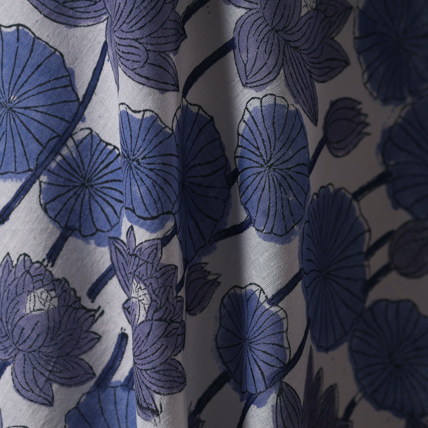 Hand cotton sanganeri fabric 23 - handcrafted