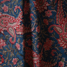 Hand cotton sanganeri fabric 34 - handcrafted