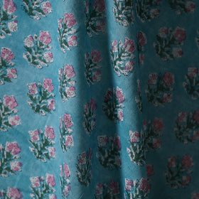 Hand cotton sanganeri fabric 35 - handcrafted