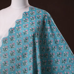 Hand cotton sanganeri fabric 35 - handcrafted