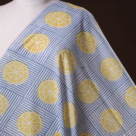 Hand cotton sanganeri fabric 38 - handcrafted