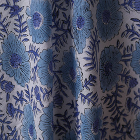 Hand cotton sanganeri fabric 41 - handcrafted