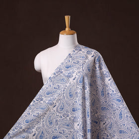 Hand cotton sanganeri fabric 45 - handcrafted