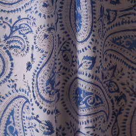 Hand cotton sanganeri fabric 45 - handcrafted