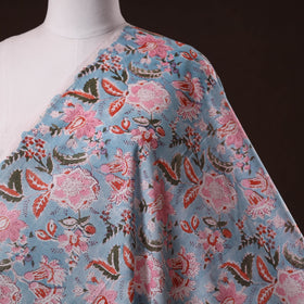 Hand cotton sanganeri fabric 58 - handcrafted