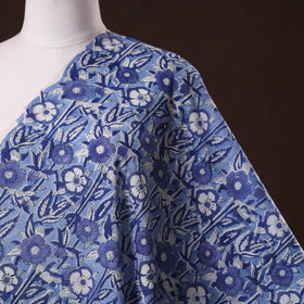 Hand cotton sanganeri fabric 61 - handcrafted