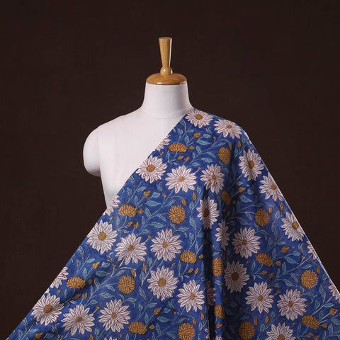 Hand cotton sanganeri fabric 65 - handcrafted