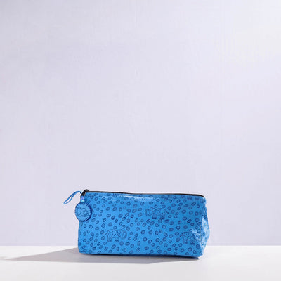  Hand Block Print Cotton Toilet Pouch 