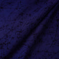 Blue - Hand Printed Cotton Batik Fabric 03
