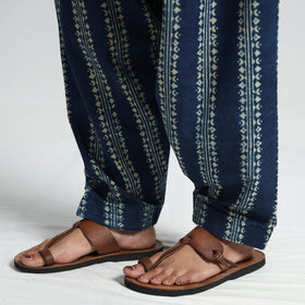 Shop Ajrakh Block Printed Cotton Salwar | Comfortable & Stylish