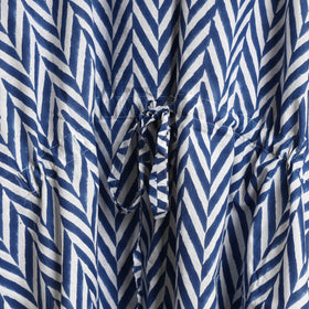 block print night suit