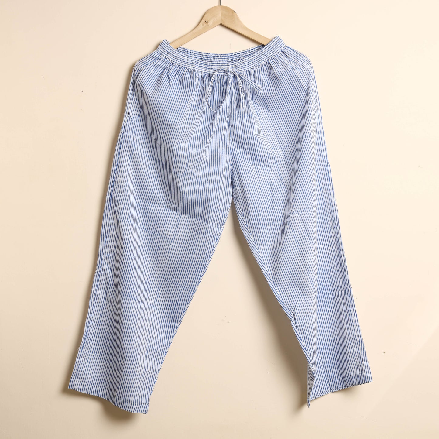block print night suit