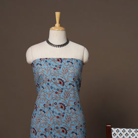 Hand sanganeri cotton 3pc unstitched dress material 21