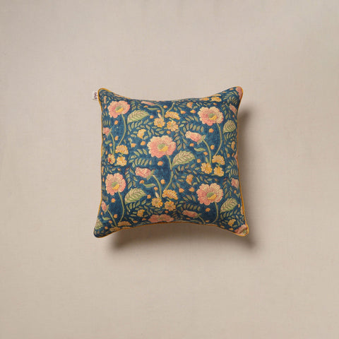 Hand sanganeri cushion cover 21 - handcrafted