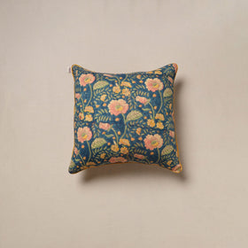 Hand sanganeri cushion cover 21 - handcrafted