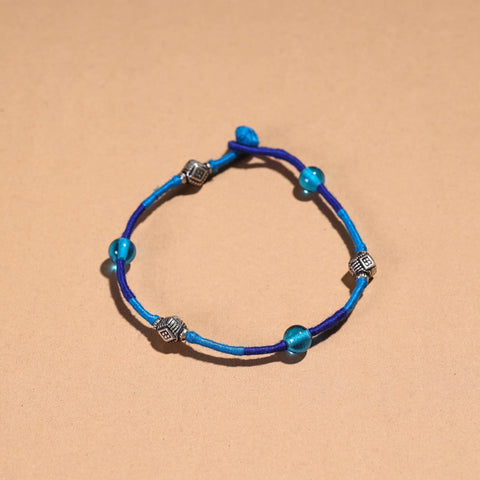 patwa thread beadwork anklet