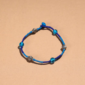 patwa thread beadwork anklet